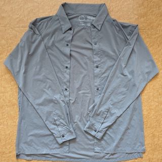 山と道 UL Shirt Storm Gray