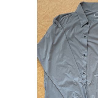 完売品　山と道 SS22 UL Shirt  Blue Gray サイズM 新品