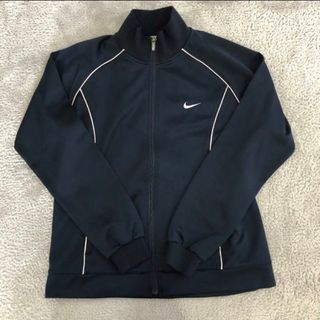 ナイキ(NIKE)のNIKE フルジップ　ジャージ　ネイビー(その他)