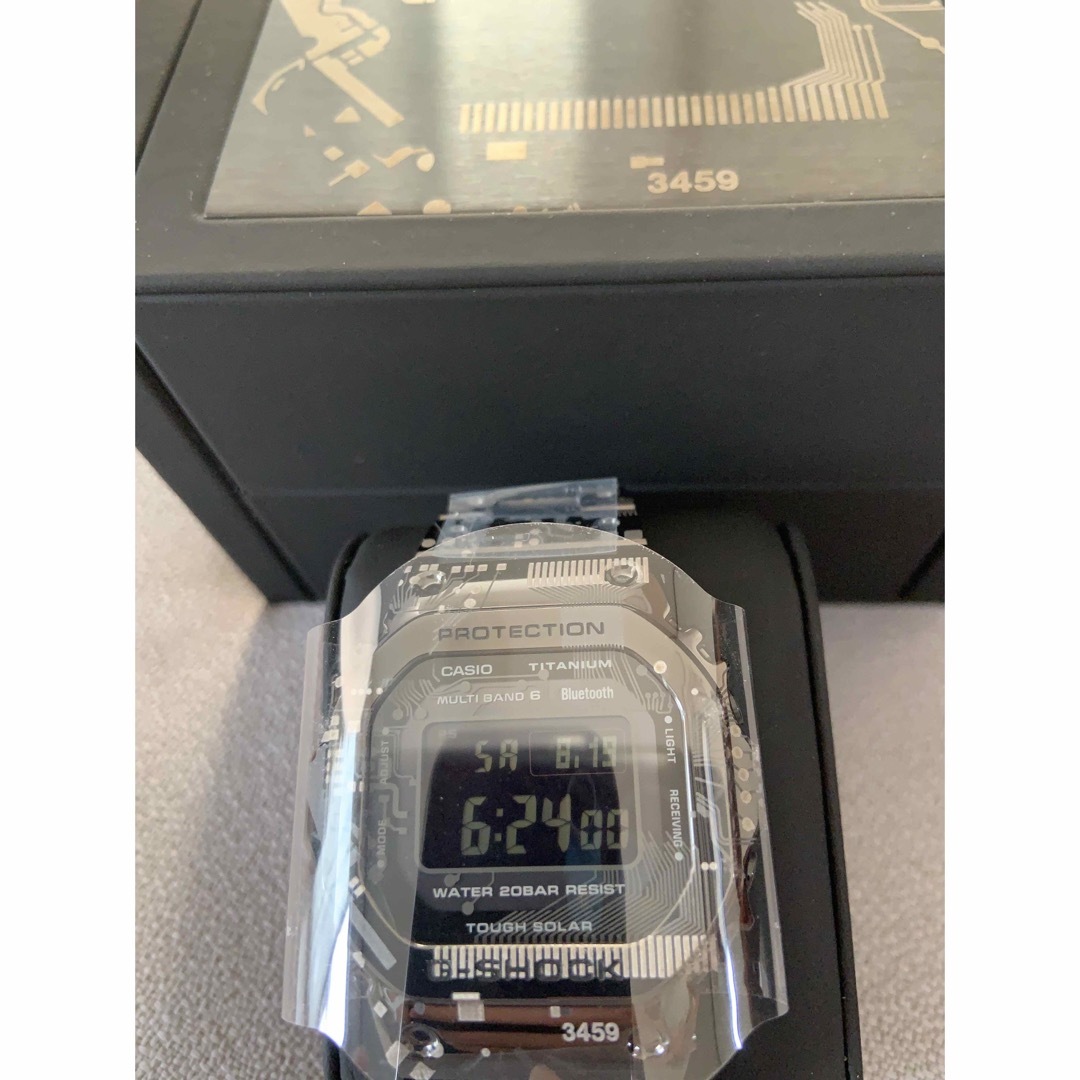 CASIO G SHOCK GMW B5000 TCC 1JR