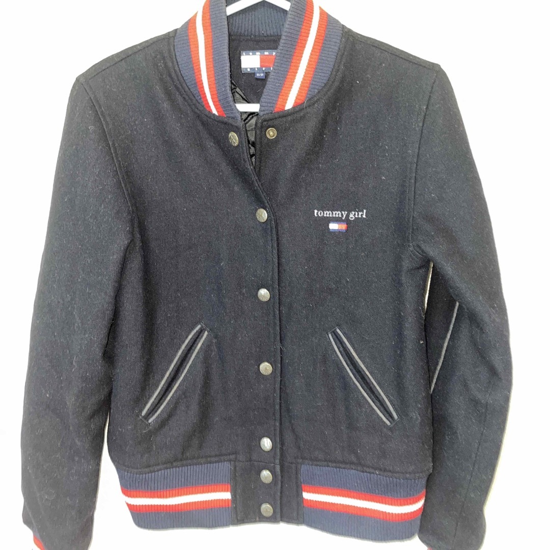 TOMMY HILFIGER(トミーヒルフィガー)のTommy girlドミーガールジャンパージャケッ レディースのジャケット/アウター(テーラードジャケット)の商品写真