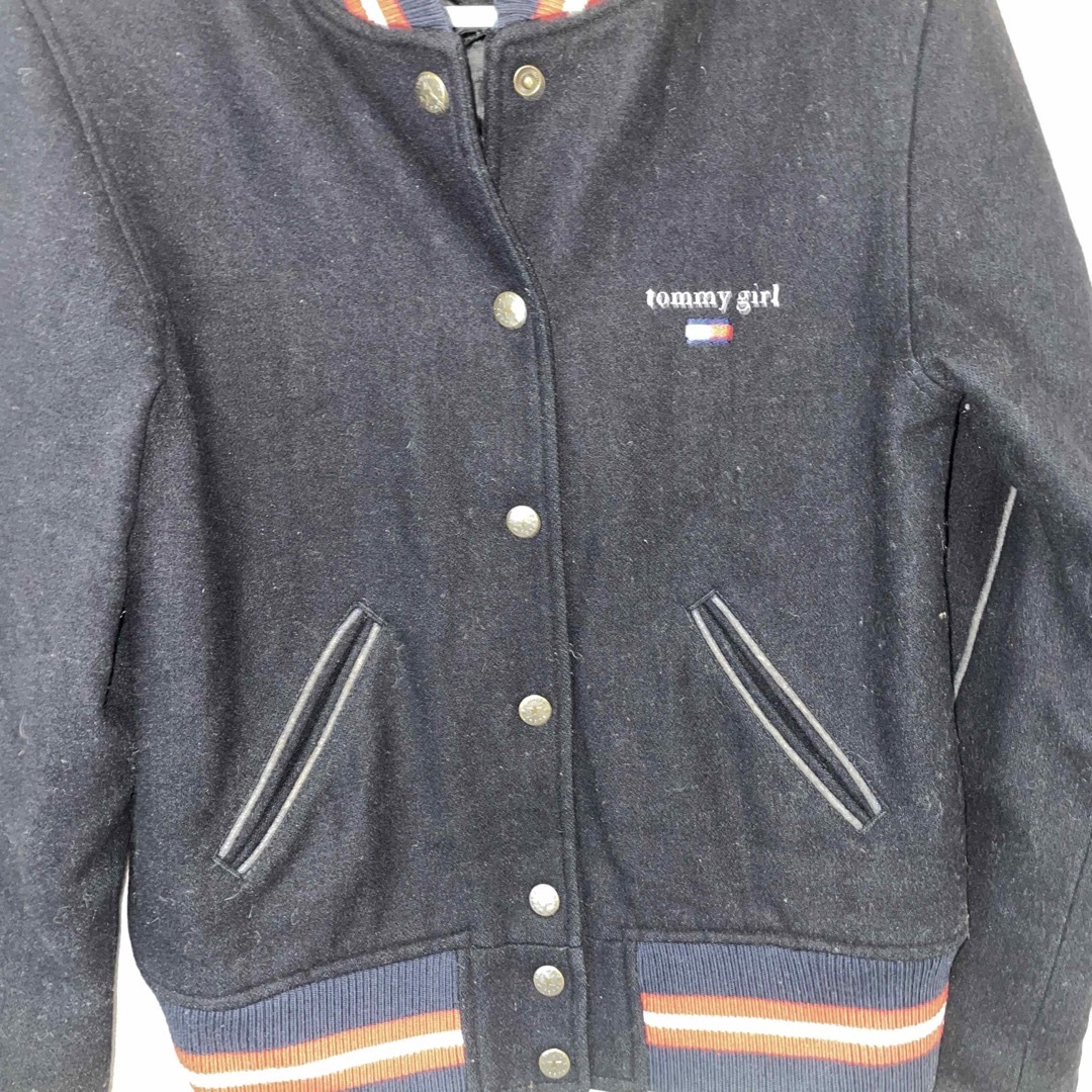 TOMMY HILFIGER(トミーヒルフィガー)のTommy girlドミーガールジャンパージャケッ レディースのジャケット/アウター(テーラードジャケット)の商品写真