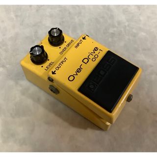 BOSS OD-1 初期型(エフェクター)