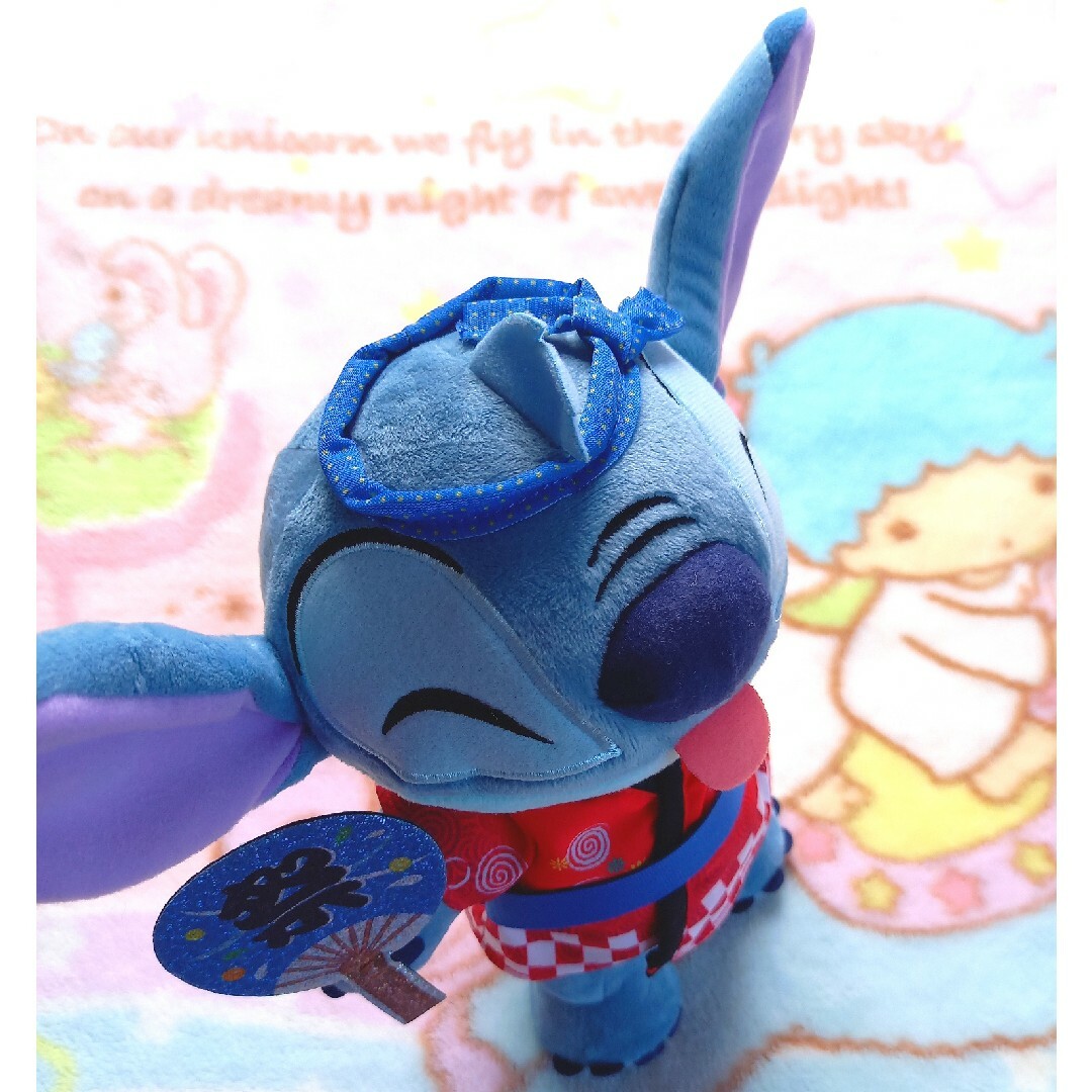 STITCH(スティッチ)のディズニー スティッチ ぬいぐるみ エンタメ/ホビーのおもちゃ/ぬいぐるみ(ぬいぐるみ)の商品写真