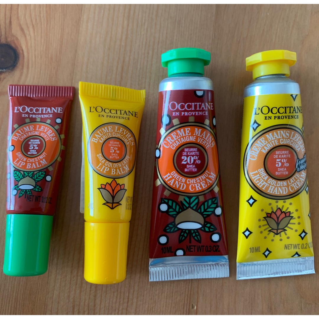 L'OCCITANE(ロクシタン)のロクシタン　ハンドクリーム&リップバーム　新品 コスメ/美容のボディケア(ハンドクリーム)の商品写真