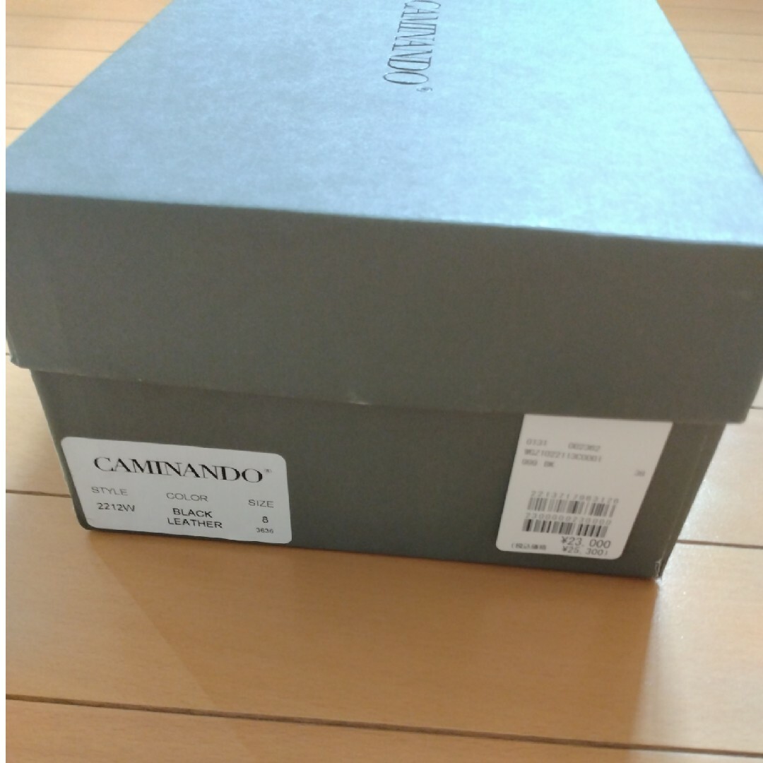 CAMINANDO(カミナンド)の新品　カミナンド　トラックソールビットローファー レディースの靴/シューズ(ローファー/革靴)の商品写真