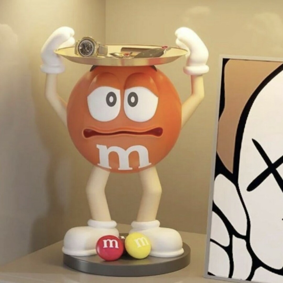 M&M's エムアンドエムズ　ディスプレイ　置物　25cm　フィギュア　アメリカ