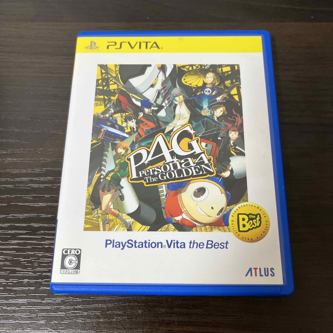 ペルソナ4 ザ・ゴールデン PlayStationVita the Best-eastgate.mk
