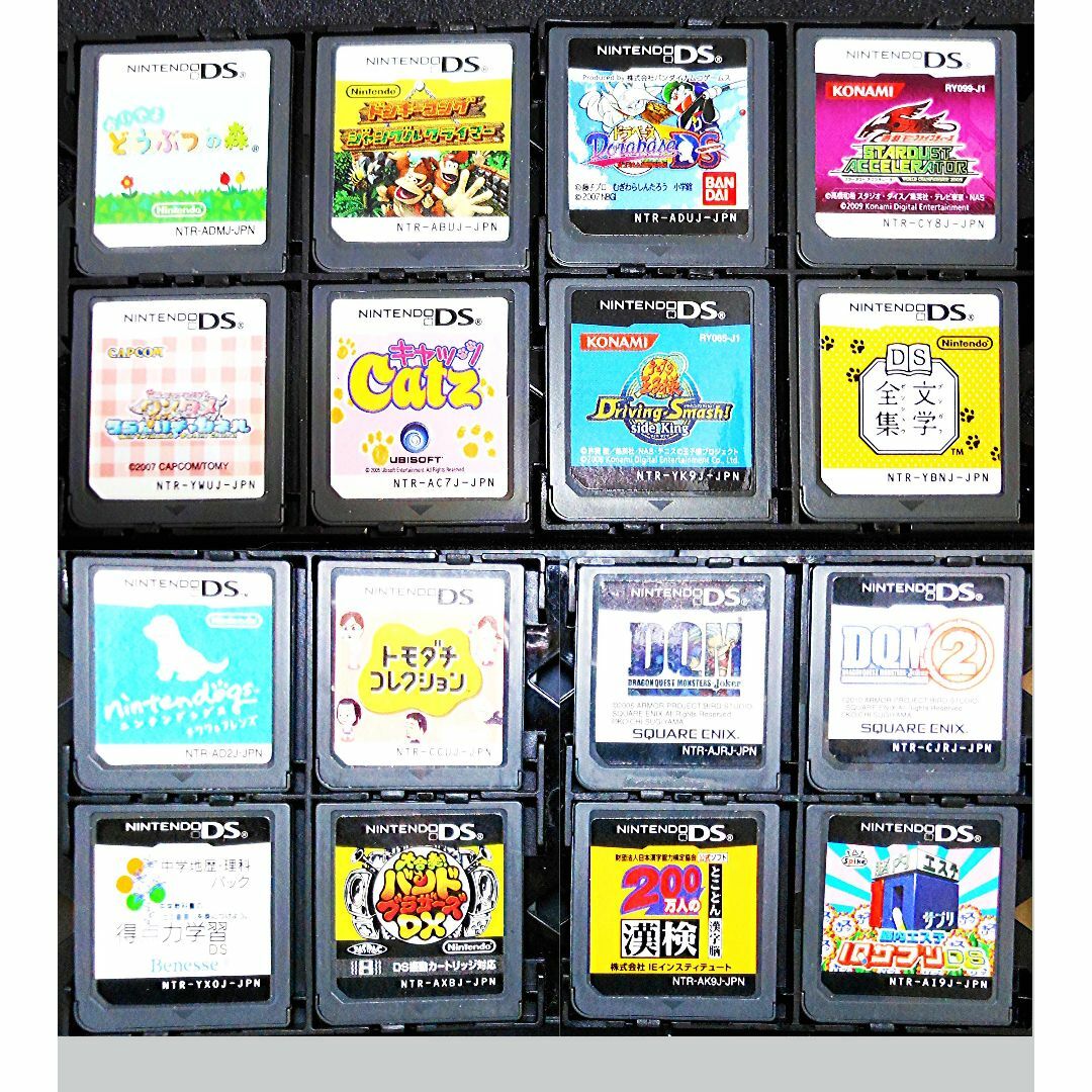 ニンテンドーDS(ニンテンドーDS)のK-non様専用　DS Lite クリムゾンブラック タッチ動作不良 エンタメ/ホビーのゲームソフト/ゲーム機本体(携帯用ゲーム機本体)の商品写真