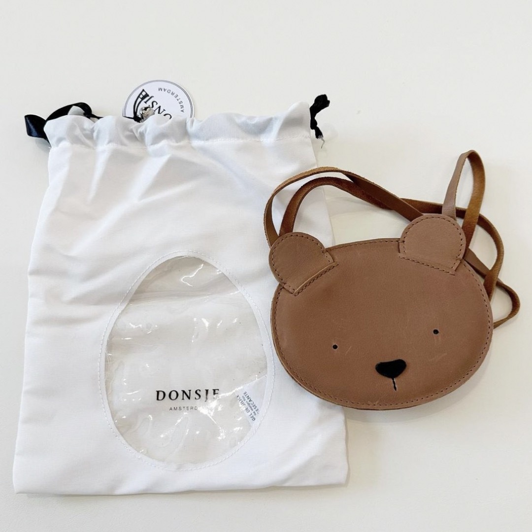 Donsje くまポシェット | mdh.com.sa