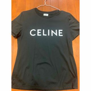 セリーヌ(celine)のセリーヌ CELINE コットンロゴTシャツ(Tシャツ(半袖/袖なし))