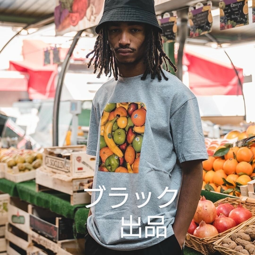 Supreme Fruit Tee Black Men's - SS19 - US