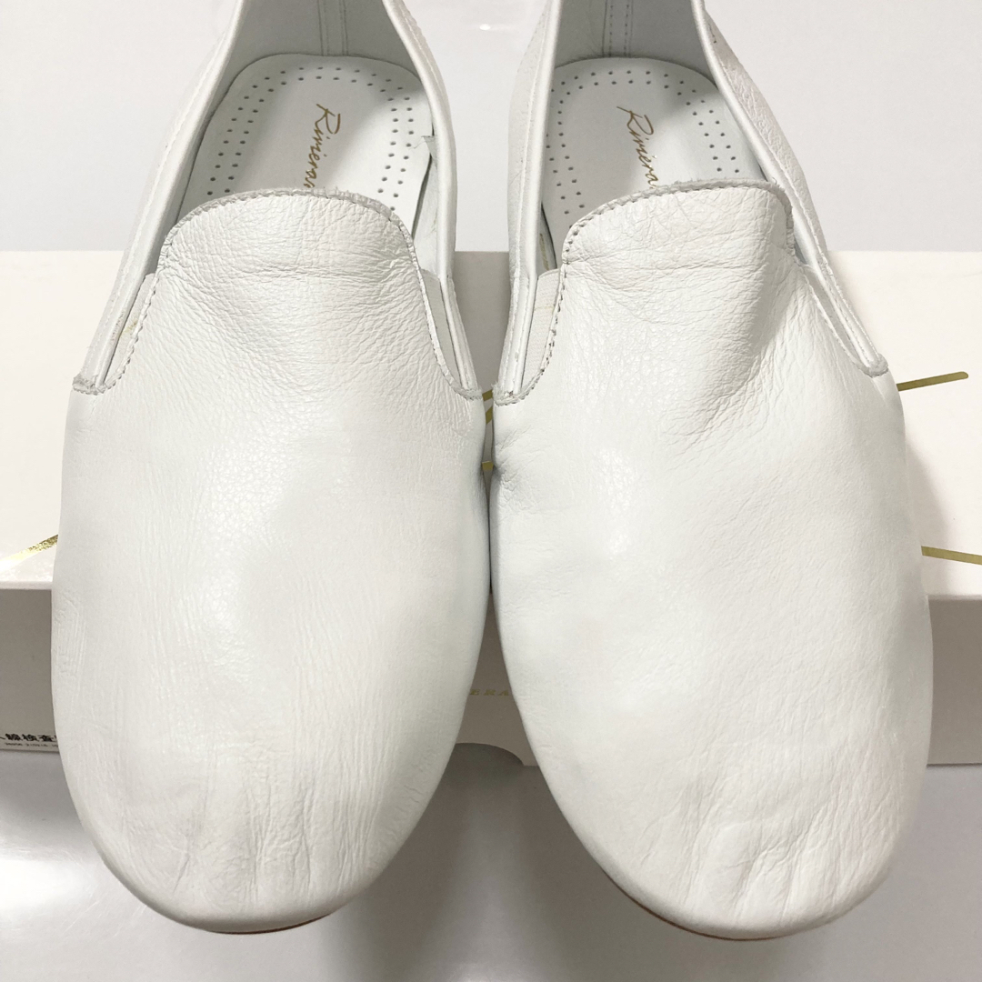 Rivieras - 新品 定価1.9万円 RIVIERAS JAZZ レザー スリッポン 42の