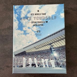 BTS LOVE YOURSELF JAPAN 初回限定盤  Blu-ray(韓国/アジア映画)