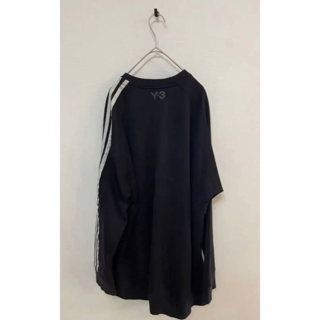 XL Y-3 3 STP French terry Crew Sweater www.krzysztofbialy.com
