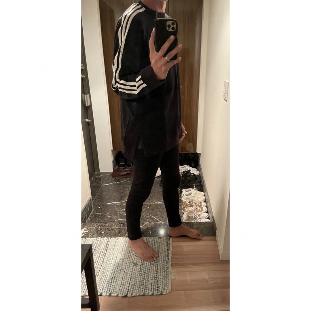 XL Y-3 3 STP French terry Crew Sweater www.krzysztofbialy.com