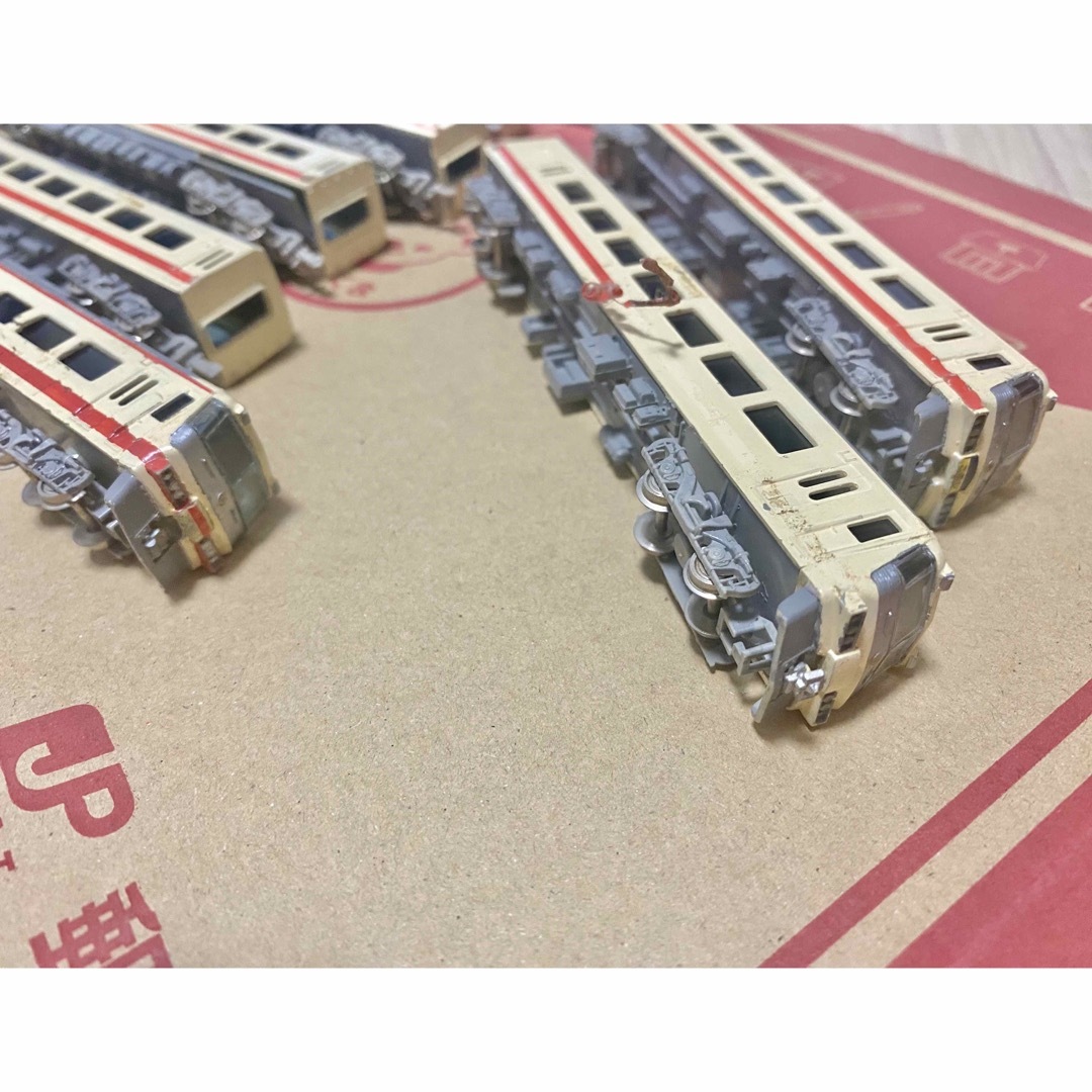 鉄道模型　中古セット⑧　西武鉄道5000系レッドアロー エンタメ/ホビーのおもちゃ/ぬいぐるみ(鉄道模型)の商品写真