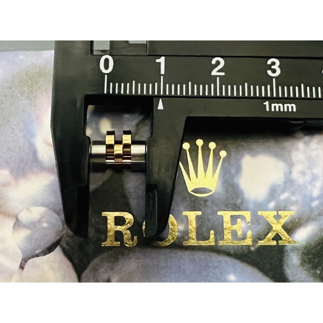 ROLEX - 【純正】ROLEX ロレックス 余り駒 1コマ コンビデイトジャスト ...