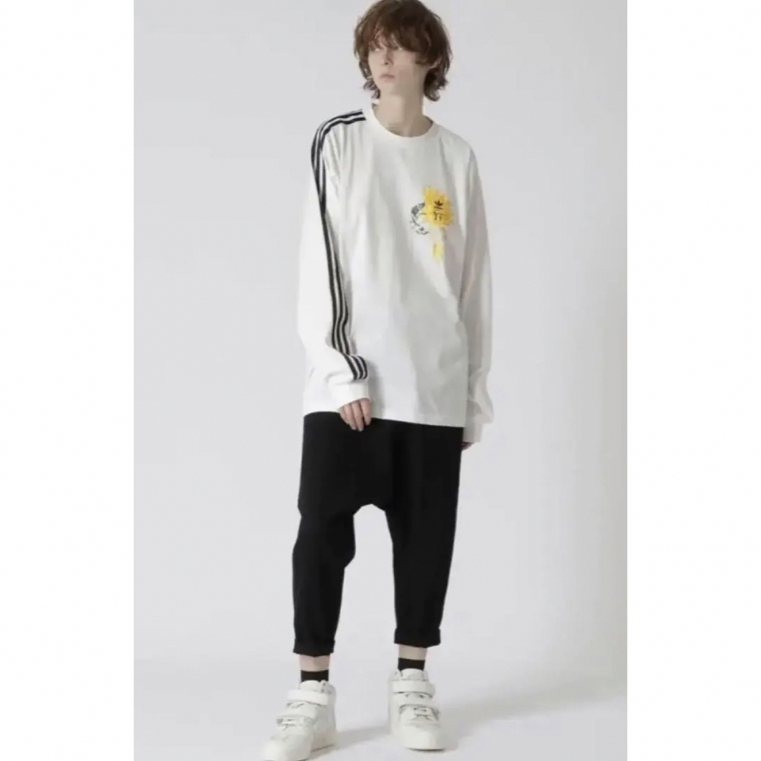 XXL Ys adidas CACTUS FLOWER PRINT LONG T