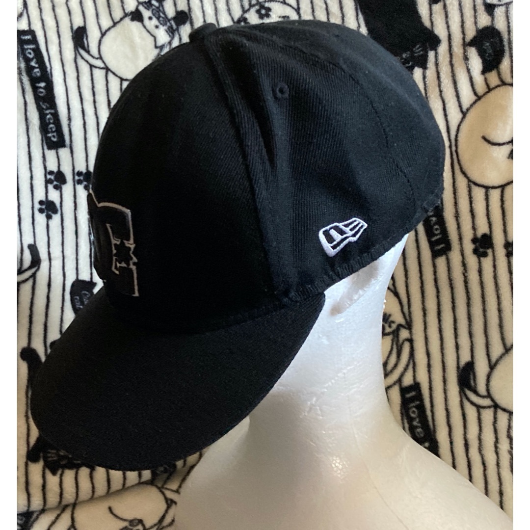 【NEW ERA ニューエラ　DC SHOES】コラボレアキャップ♪58.7cm