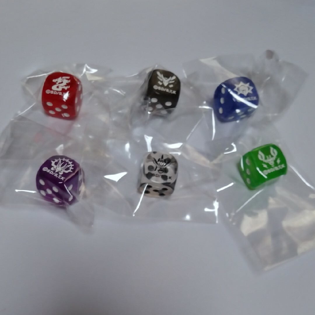 遊戯王 - SUB特製ダイス サイコロ 6種 遊戯王の通販 by 遊戯王 遊戯王 - SUB特製ダイス サイコロ 6種 遊戯王の通販 by 遊戯王