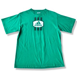 アディダス(adidas)の【ヴィンテージ】90s〜 adidas パフォーマンスロゴ プリントTシャツ(Tシャツ(半袖/袖なし))