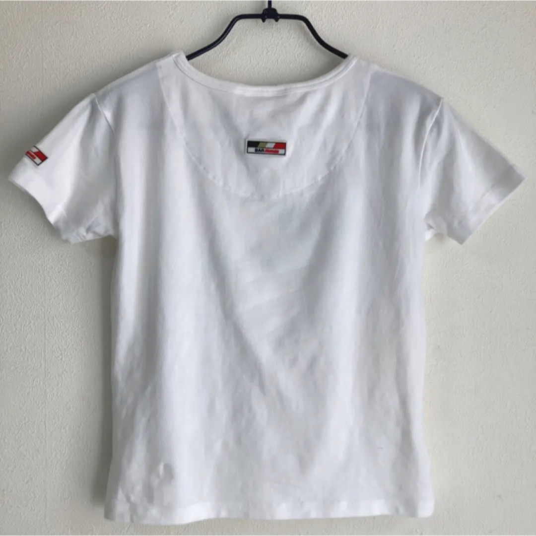 ホンダ(ホンダ)のF1グッズ　BAR HONDA Tシャツ レディースのトップス(Tシャツ(半袖/袖なし))の商品写真