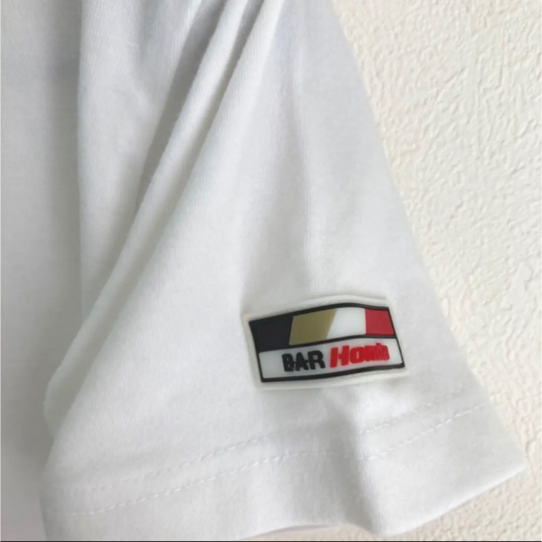 ホンダ(ホンダ)のF1グッズ　BAR HONDA Tシャツ レディースのトップス(Tシャツ(半袖/袖なし))の商品写真