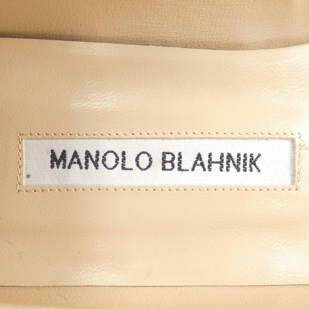 MANOLO BLAHNIK(マノロブラニク)のマノロブラニク MANOLO BLAHNIK パンプス レディースの靴/シューズ(その他)の商品写真