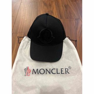 モンクレール(MONCLER)のモンクレール　ベースボールキャップ(キャップ)