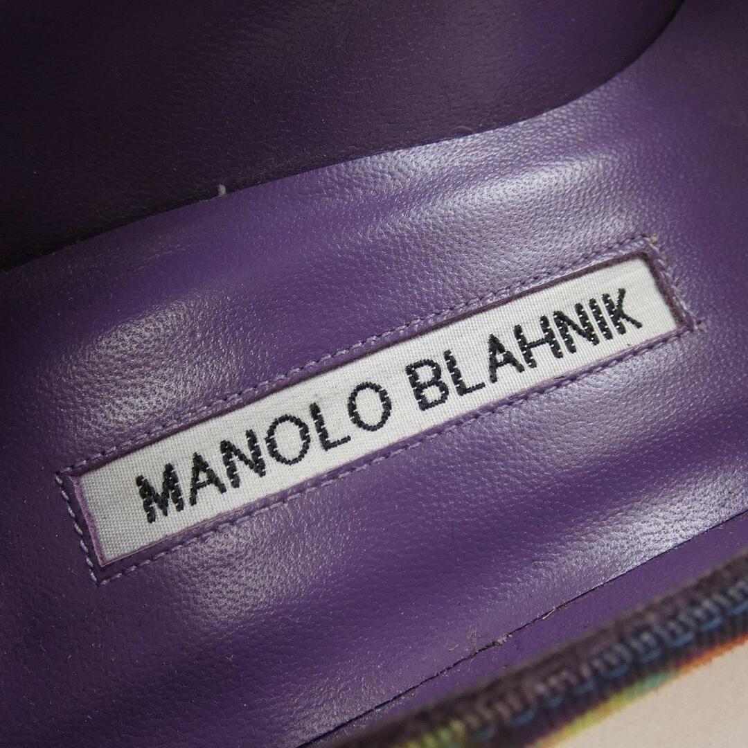 MANOLO BLAHNIK(マノロブラニク)のマノロブラニク MANOLO BLAHNIK パンプス レディースの靴/シューズ(その他)の商品写真