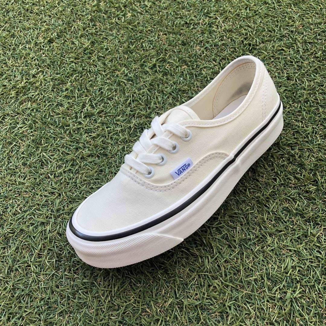 美品22 VANS ヴァンズ オーセンティック 44 DX HW205