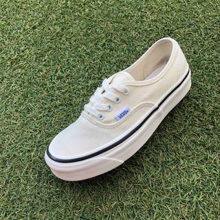 ヴァンズ(VANS)の美品22 VANS ヴァンズ オーセンティック 44 DX HW205(スニーカー)