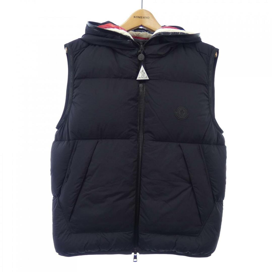 爆買い! モンクレール MONCLER ダウンベスト フード ベスト ニット