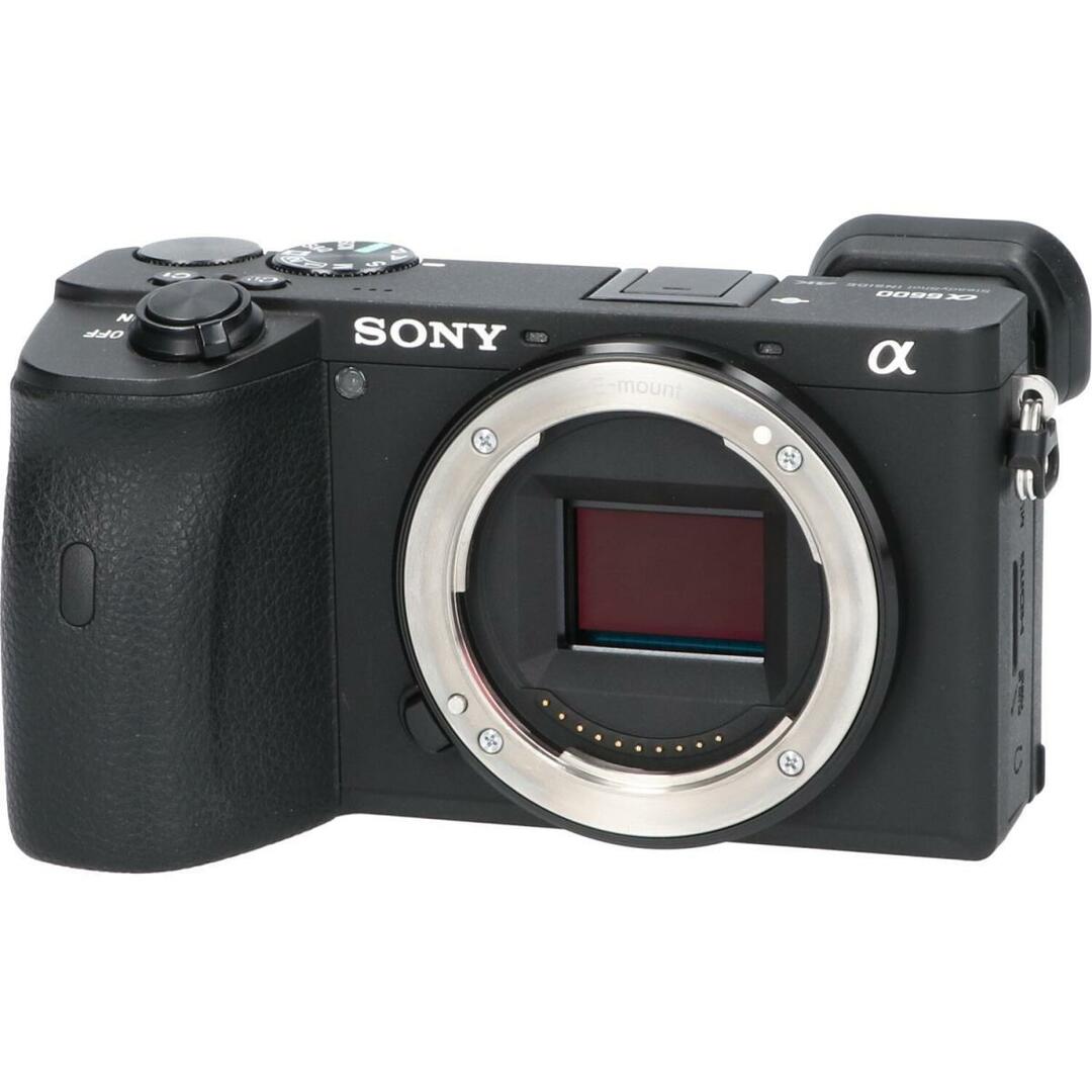 ＳＯＮＹ　α６６００　ＩＬＣＥ－６６００