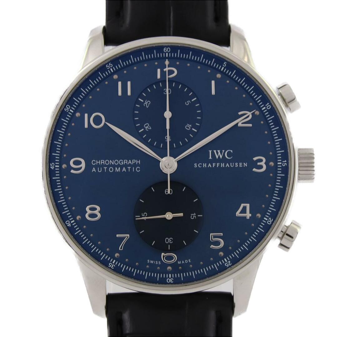 インターナショナルウォッチカンパニー IWC ポルトギーゼクロノ IW371491 ステンレススチール 自動巻き メンズ 腕時計