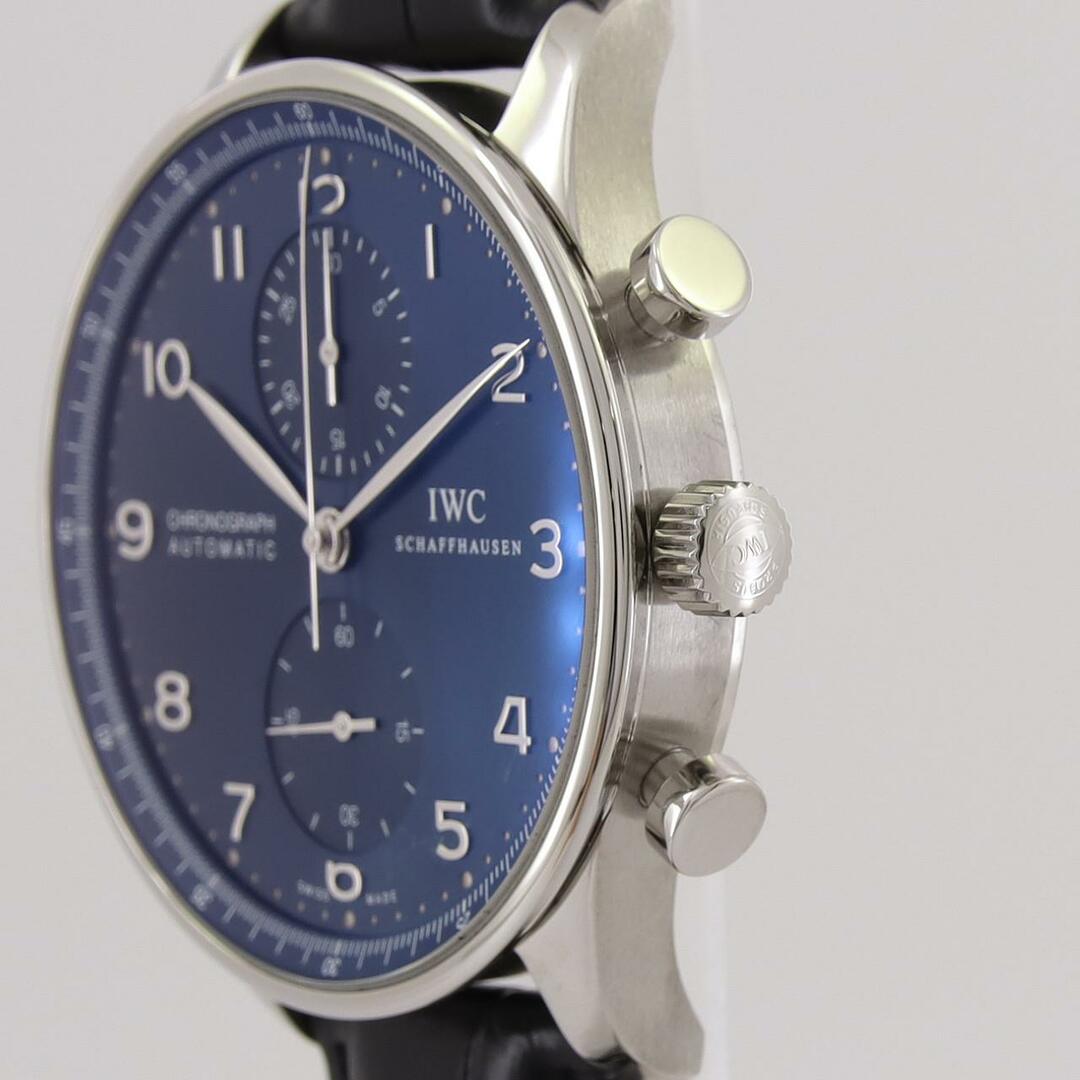 インターナショナルウォッチカンパニー IWC ポルトギーゼクロノ IW371491 ステンレススチール 自動巻き メンズ 腕時計