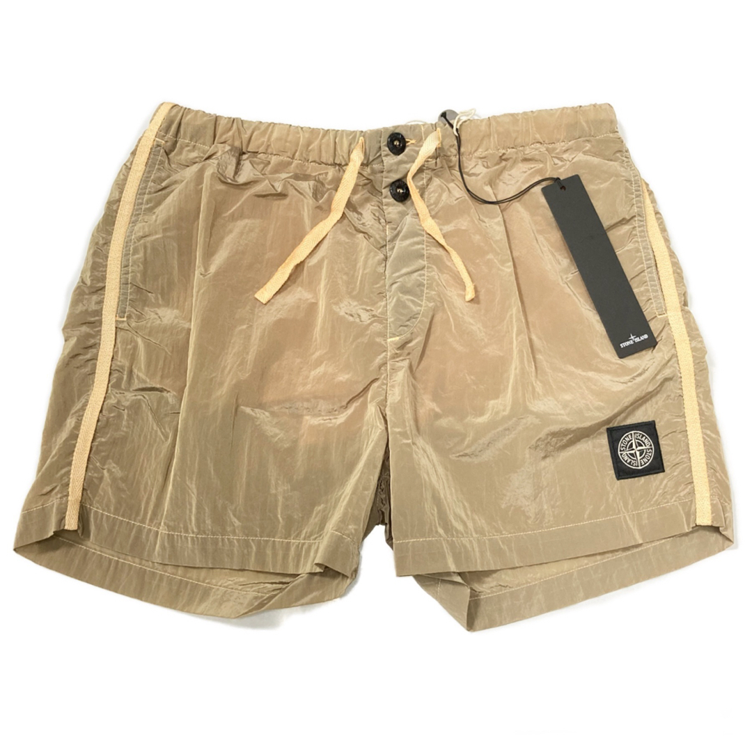 STONE ISLAND - 新品 STONE ISLAND ナイロンメタルショーツ 水着 Sの