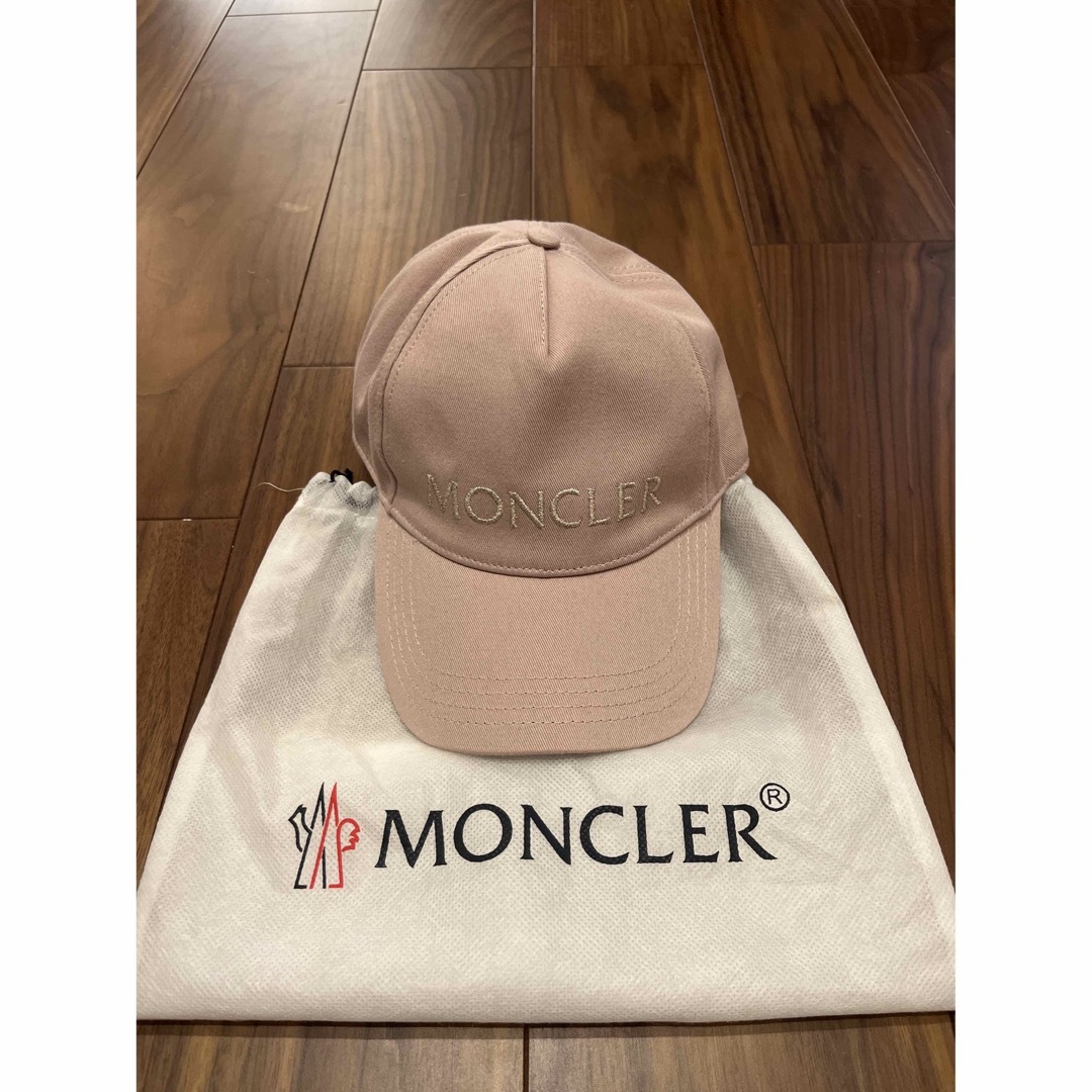 MONCLER(モンクレール)のモンクレール　ベースボールキャップ レディースの帽子(キャップ)の商品写真