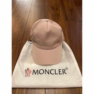 モンクレール(MONCLER)のモンクレール　ベースボールキャップ(キャップ)