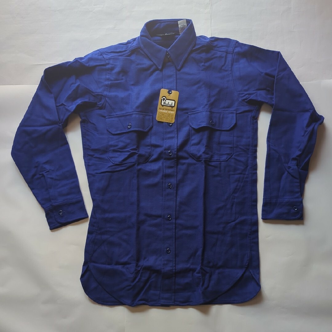 WOOLRICH(ウールリッチ)のVINTAGE WOOLRICH Chamoisシャツ DEAD STOCK メンズのトップス(シャツ)の商品写真
