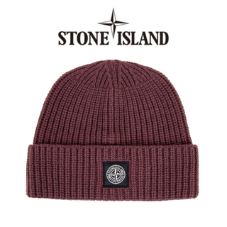 ストーンアイランド(STONE ISLAND)の新品 STONE ISLAND / ストーンアイランド ニットキャップ(ニット帽/ビーニー)