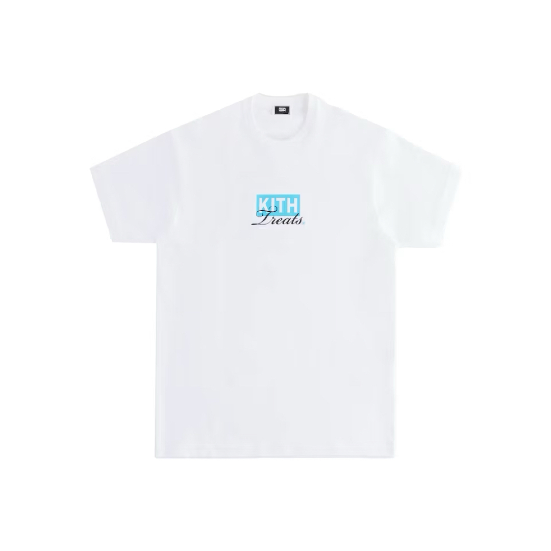 KITH キス TREATS TOKYO 花火 BOXロゴ Tシャツ M 黒