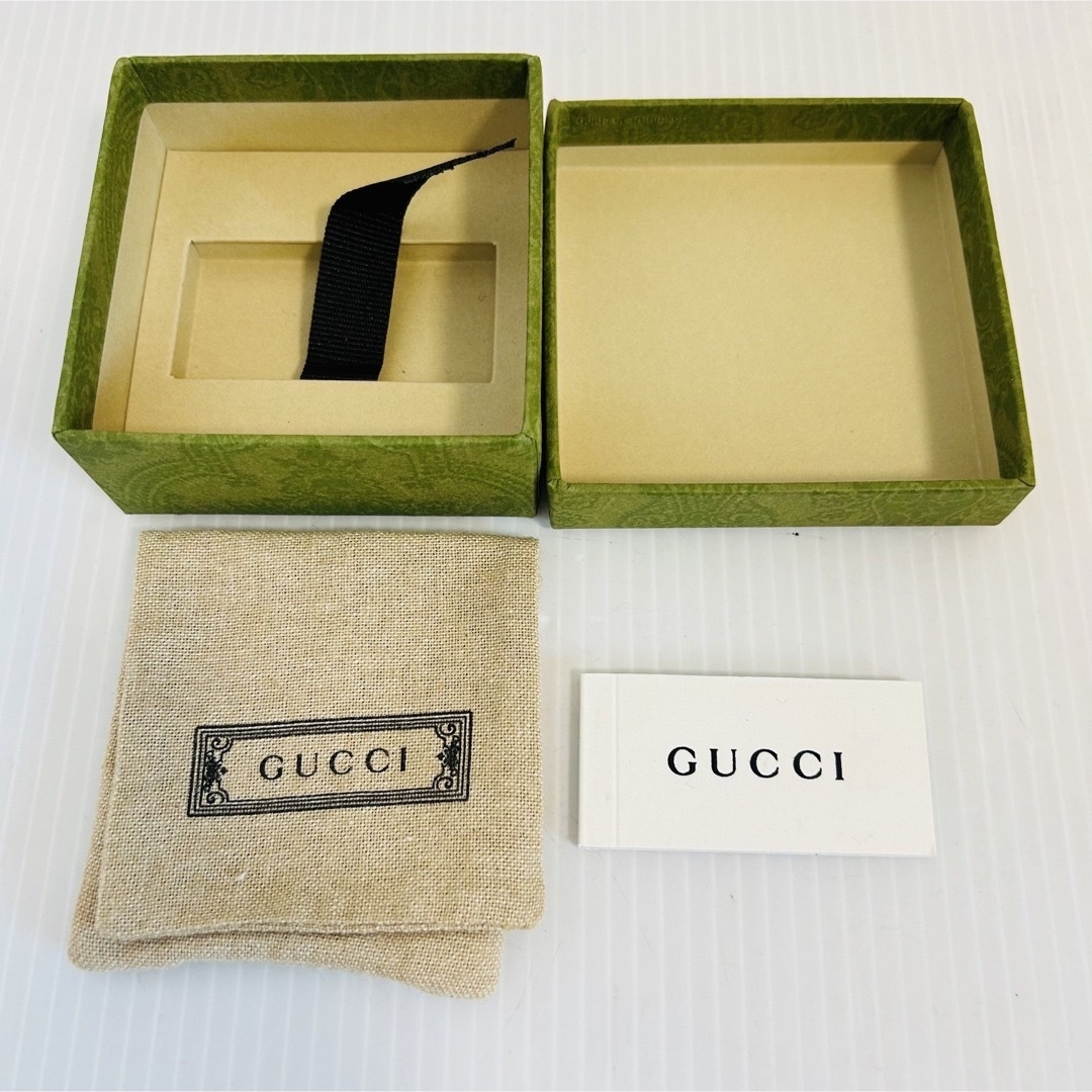 Gucci(グッチ)の【虚無虚無プリン様】GUCCI グッチインターロッキングサイズ18 ブレスレット メンズのアクセサリー(ブレスレット)の商品写真