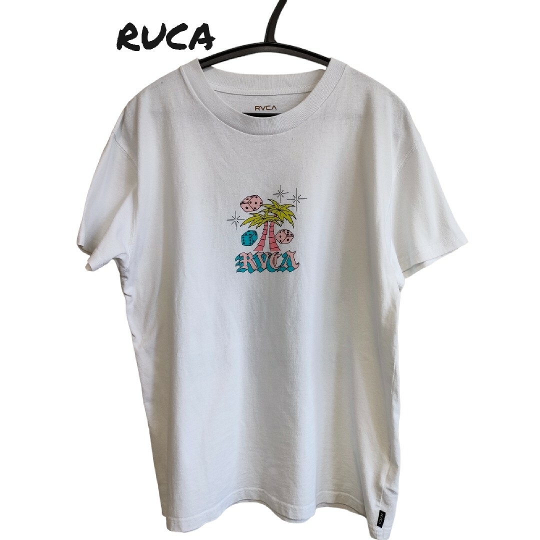 RVCA - ビッグサイズ ルーカ RVCA 両面デザイン！ S (ビッグサイズでL