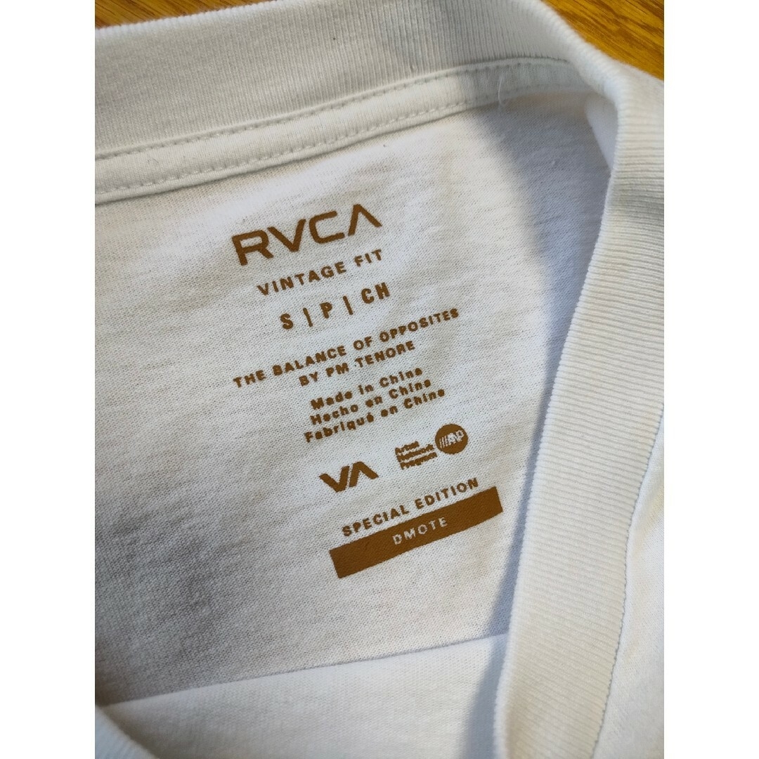 RVCA - ビッグサイズ ルーカ RVCA 両面デザイン！ S (ビッグサイズでL