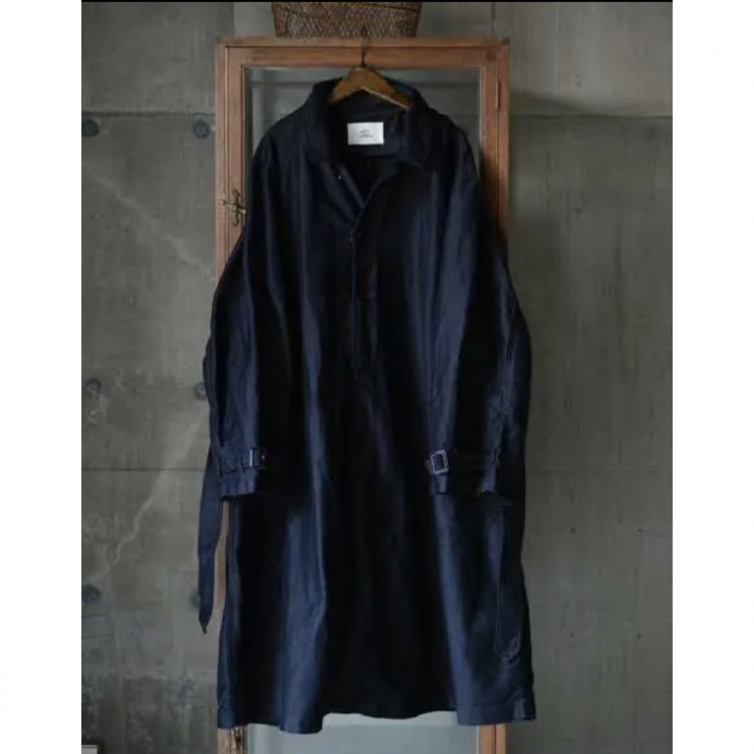 MAMTEAU UZES 20SS ブラックモールスキン　サイズ3