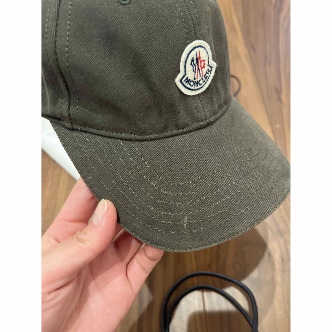 MONCLER(モンクレール)のモンクレール　キャップ メンズの帽子(キャップ)の商品写真