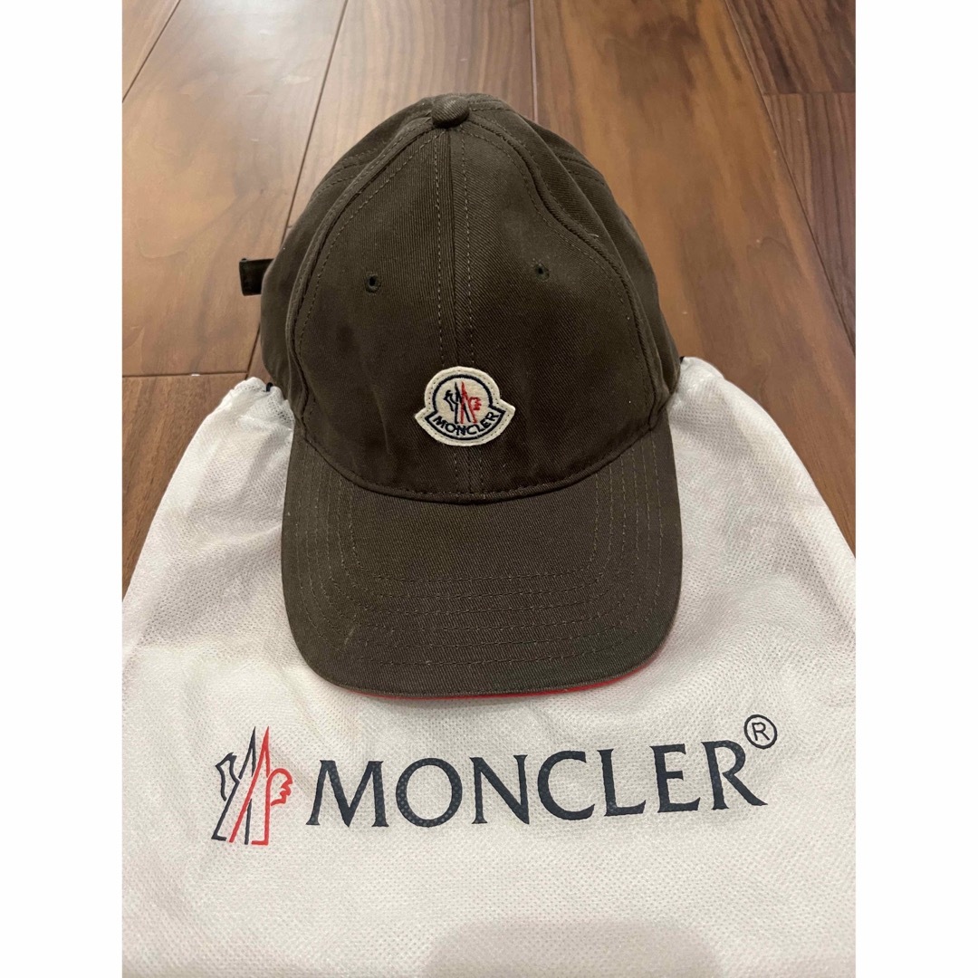MONCLER(モンクレール)のモンクレール　キャップ メンズの帽子(キャップ)の商品写真