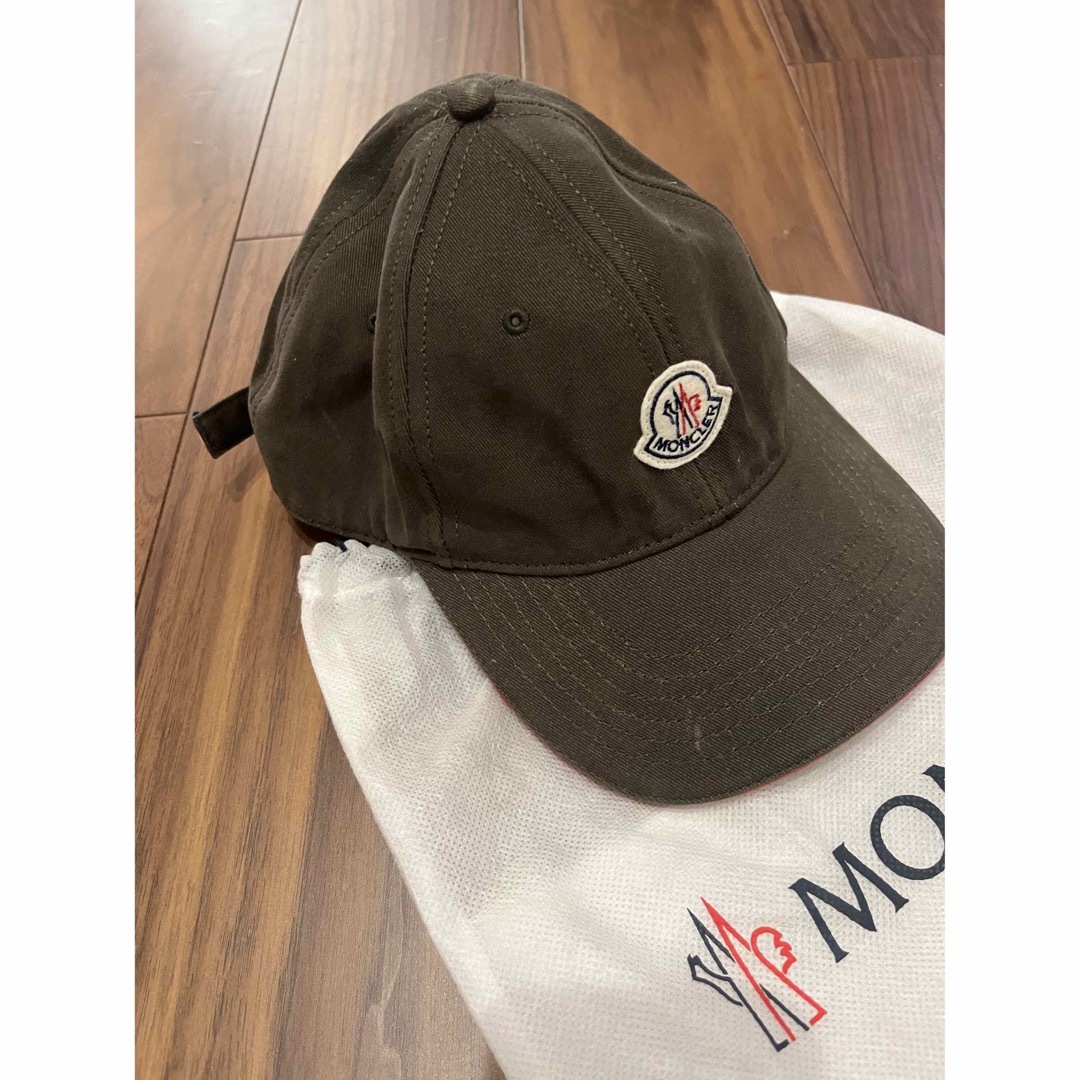 MONCLER(モンクレール)のモンクレール　キャップ メンズの帽子(キャップ)の商品写真